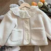 Vestes d'hiver pour bébés filles, manteaux en fausse fourrure, épais et chaud, à la mode, pardessus décontractés pour anniversaire, vêtements pour enfants, 2023