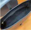 デザイナーホーボバッグの贅沢アンダーアームバッグ23cm 10Aミラー品質のタン革ショルダーハンドバッグ箱なし
