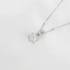 St.Claire – colliers de bijoux pour femmes, personnalisés, nouveaux pendentifs Solitaire en Moissanite Vv, chaîne en Moissanite glacée, 925