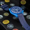 Altri accessori di moda Cinturini per orologi Cinturino in caucciù da 20 mm con estremità curva Adatto per MoonSwatch Cinturino colorato Accessori di moda 230404 J230413