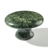 Stor grön jade svamp gua sha verktyg massager naturlig jade anti aging spa body guasha sten massage terapi skönhet hälsa