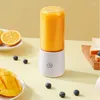 Juicers 380 ml Portable Blender USB Electric Fruit Juicer för och grönsaker Maskin -A