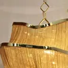 Lampes suspendues postmodernes créatives gland luxe lustre décoration intérieure éclairage salon LED lumière nordique salle à manger