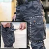 Pantaloni da uomo Pantaloni cargo tattici impermeabili multitasche da uomo Pantaloni da combattimento SWAT da uomo Pantaloni da lavoro resistenti all'usura