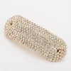 Hair Clips High-Quality Crab Clamp Barrette For Women Girls Accessories Luxury Full Rhinestone ACC275