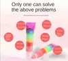 Lipstick 24pcs Rainbows Moisturizer Lips Balm tint Care Bulk jelly sugar lipbalm tasty lipstick shiny Lip gloss make up lipstick set 231113