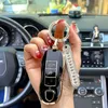 Porsche Cayenne Macan Panamera Cayman 987 997 944 958 911 996 GT3 718 9ya Metal Keychain Aksesuarları