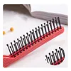 Professional Antistatic Fold Tail Salon Folding Combs Hairdressing Brush Care Combing Sile Eufgp Brushes fast shipping