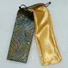 Bolsas de presente de seda de seda chinesa de cordão longa