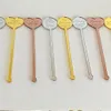 Other Event Party Supplies 50pcs Personalised Round Drink Stirrers Wedding Decorations Bachelorette Party Cocktail Stirrer Baby Shower Decorations 230413