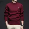 Bby men Sweater Tb embroidery knitwear bbr designer sweater round neck hoodie men's casual polos sweatshirt winter wool sweaters