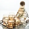 Bicchieri Bicchiere da whisky in cristallo ultra trasparente Bicchiere da vino Brandy Liquore Birra Acqua Addensare per la casa Bar Party 230413