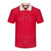 Mens Stylist Polo Polo Tirts Luxury Italy Men Closey Sleeve Short Fashion Disual Men's Summer T Shirt متوفر حجم M-3XL