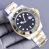 Business Fashion Watch Luxury Mens Watches 42mm Exquisite Dial Stainless Steel Gold Strap Sports Wristwatch Orologi di lusso