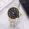 ساعة Longin Lristwatches for Men 2023 New Mens Watches 39mm Three Stitches Automatic Mechanical Watch Top Fudicury Brand Strap Men Fashion Montre de Luxe Type