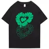 Мужская рубашка T-Hip Hop Streetwear Harajuku Графическая печатная футболка Man 2023 Summer Cotton с коротким рукава
