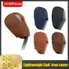 Outros produtos de golfe 1050pcs Iron Club Head Cover Rod Caso Protetor PU Cunhas de Couro Cobre Acessórios Esportivos Putter Protector 231113