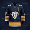 Nashville Roman Josi Predators Concepts Jersey Luke Evangelista Filip Forsberg Juuse Saros Ryan O'Reilly Dante Fabbro Luke Schenn Ryan McDonagh Cole Smith Jerseys