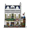 Diecast Model 29PCS Parisian Restaurant Building Blocks Bricks Birthday Christmas Gift Toys Compatible With 10243 15010 231110