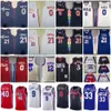 Men 21 Joel Embiid Jerseys Basketball 0 Tyrese Maxey Allen Iverson Tobias Harris DeAnthony Melton Batum Robert Covington Kelly Oubre Short The City Of Brotherly Love