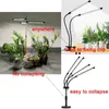 Grow światła USB lampa fito 2023 Pełne spektrum wzrostu Ogrodnicze uprawa wewnętrzna roślina kwitnąca Hurtowa gorąca led Grow światło kreatywne P230413