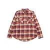 Vestes pour hommes Designer Chrome Winter Chromees Hearts Veste Ch à manches longues Manteau en vrac Hommes Femme Style unisexe Vêtements d'extérieur Facecloth Plaid Shirt j