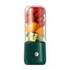 Juicers 380 ml Portable Blender USB Electric Fruit Juicer för och grönsaker Maskin -A