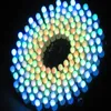 Freeshipping Colorful RGB LED Music Spectrum Flashing suite Fantastic9X18 Aurora DIY Kit STC MCU Control Gift Hldfs