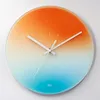 Wanduhren Art Silent Modern Clock Nordic Luxury Living Room Kitchen Creative Stylish Reloj De Pared Decor WK50WC