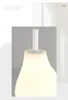 Grass Skirts Art Vase Floor Lamps For Living Room Rotational Molding PVC Lampshade Metal Base with Foot Switch Standing Lamp Large Decorative Lighting