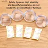 Corner Edge Cushions 10Pcs Baby Safety Transparent Table Corner Protector Furniture Corner Guard Anti-Collision Child Protection Cover Bumper EdgeL231113