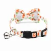 Collari per cani Buona collana Collo flessibile per animali domestici Cerchio Stampa decorativa a sgancio rapido con uovo di Pasqua Adorabile