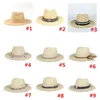 Wide Brim Hats Fashion 9 Stlye Bohemia Summer Women Travel Beach Sun Hat Elegant Lady Raffia Straw Panama Sunbonnet Sunhat