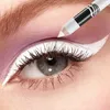Eye ShadowLiner Combination 1PC White Eyeliner Makeup Lasting Smooth Easy To Wear Eyes Brightener Waterproof Fashion Eyes Liner Pencils Eye Makeup Tools 231113