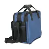 Borsa degli attrezzi Kit di strumenti di riparazione portatile Borsa a tracolla Borsa portatile Custodia Custodia Organizer con striscia riflettente Lavoratore fai da te 230413