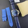 Paneri Watch 스위스 클리닝 락토리 공장 거울 PAM1313 사파이어 자동 이동 크기 44mm 수입 소 가이드 스트랩