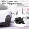 Akcesoria pojazdów elektrycznych CCS2 do TESLA EV Adapter 400A 1000V 250KW DC Pojazd elektryczny ładowanie CCS COMBO 2 do TPC Convertor dla modelu Teslas Q231113