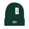 2023 Designer Winter Croc Knited Hat Horse Fashion Polo Hat For Ladies and Men