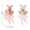 Christmas Decorations Christmas Angel Doll Cute Skirt Girl New Year Christmas Craft Kids Gift Home Decor Christmas Tree Ornaments Navidad DecoracionL231111