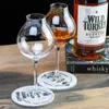 Tumblers 1920er Professional Blender's Whisky Copita Nosing GlassTulip Bud Whisky Crystal XO Chivas Regal Goblet Cup Wine Tasting Glasses 230413