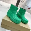 Designer Drizlita Rain Rubber Gummi Vintern Vattentät plattform Ankel Jelly Booties Australien skor regnbotar