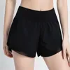 Shorts femininos ativos verão 2 em 1 poli elastano maiô de academia de secagem rápida com perna larga