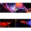 Inne oświetlenie sceniczne DJ Disco Party CO2 JET Hine Hine Hine LED Pistolet Drop Lights OTPTM