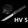 Jufule Black Hal-VI 6 5 mes aluminium handvat Mark Elmax Survival EDC Camping Fruit Kitchen Gereedschap Key Utility Fixed Blade Messen