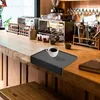Bord mattor espresso tamping matta hög temperatur motstånd kaffekuddar för köksbänkar matsal