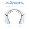 Face Care Devices GENPIBEAR Smart Electric Neck Massager Shoulder Body Low Frequency Magnetic Therapy Pulse Pain Relief Tool Health 231113