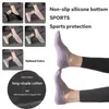 Athletic Socks LJCYWP Yoga för kvinnor Nylon Pure Cotton Non Slip Section Bandage Sport Ballet Dance Sock Moisture Absorption Perspiration