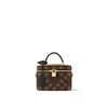 Haute qualité Véritable Cuir Vanity Camera Sac à bandoulière Femmes Hommes Totes Sacs à bandoulière Luxurys Designer Maquillage Fashion Shopping Portefeuille Cas Poches pour cartes Sac à main