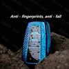 Ключевые кольца Carbon Grain TPU CAR Удаленный ключ FOB Cob Cover Shell Cheer Coolchain 2018 2019 2020 Toyota Camry Rav4 Avalon C-Hr Prius Corolla J230413