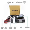 Freeshipping Walkie Talkie 25W Dual Band Transceptor mini Rádio Móvel VHF 136-174 UHF 400-480MHz Rádio Amador Ham Bjxwq